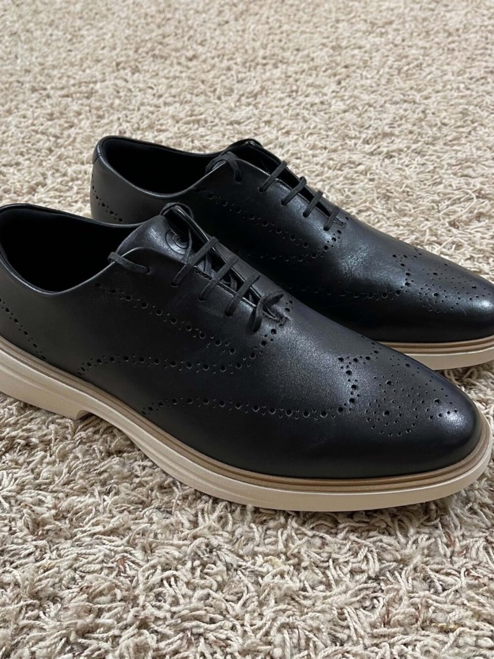 Cole Haan Men's ØriginalGrand CitySpectre Wingtip Oxfords Shoes C41526, Size 13M